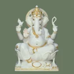 marble ganesh statue