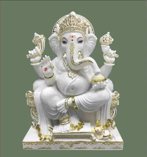 marble ganesh statue