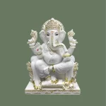 marble ganesh idol