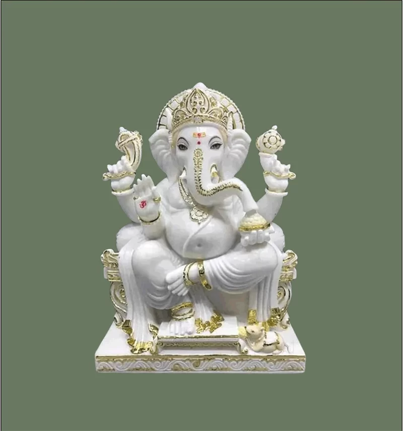 marble ganesh idol