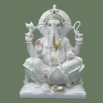 marble ganesh idol