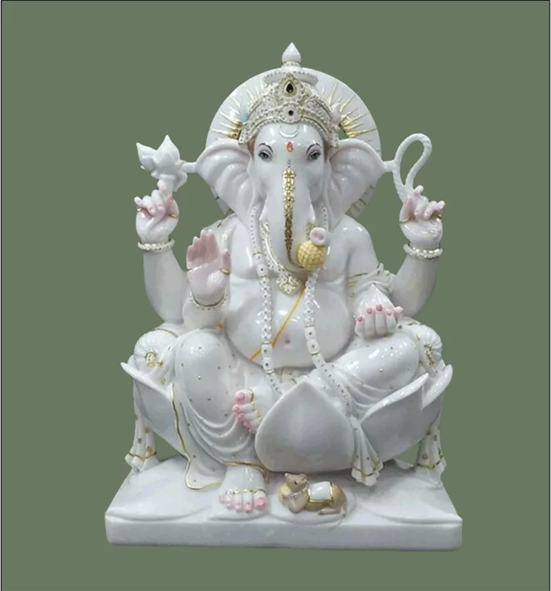 marble ganesh idol