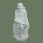 Marble Sai Baba Idol