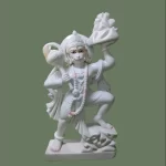 Hanuman marble murti