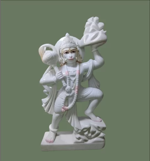 Hanuman marble murti