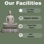 Buddha Marble Murti 2