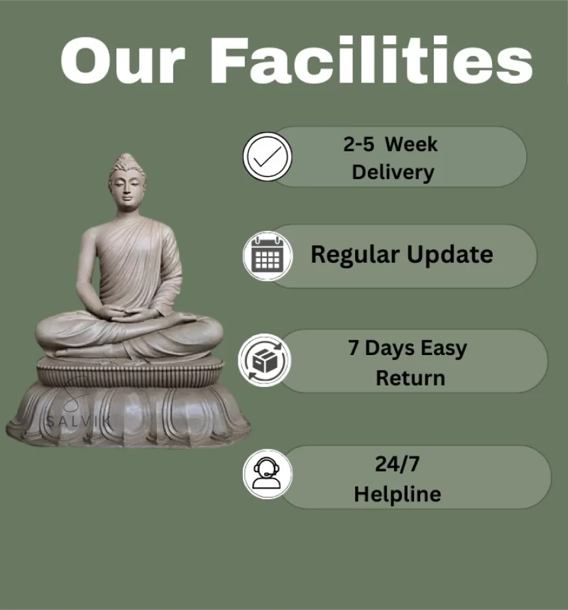Buddha Marble Murti 2
