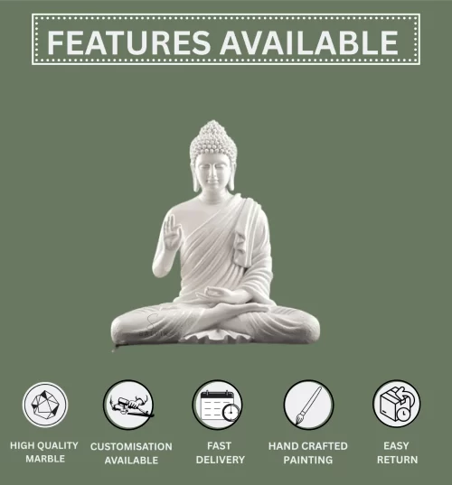 Buddha Marble Statue 1