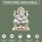 Ganesh Marble Murti1