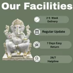 Ganesh Marble Murti2 1
