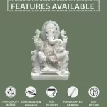 Marble Ganesh Statue 1