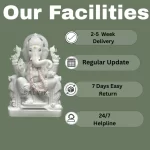Marble Ganesh Statue 2