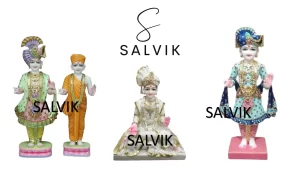 swaminarayan marble statue