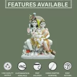 Shiv parivar marble statue 1