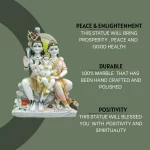 Shiv parivar marble statue 3