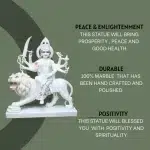 durga marble murti3