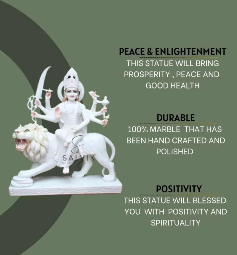 durga marble murti3