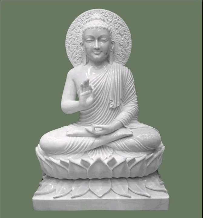 Buddha Marble Statue