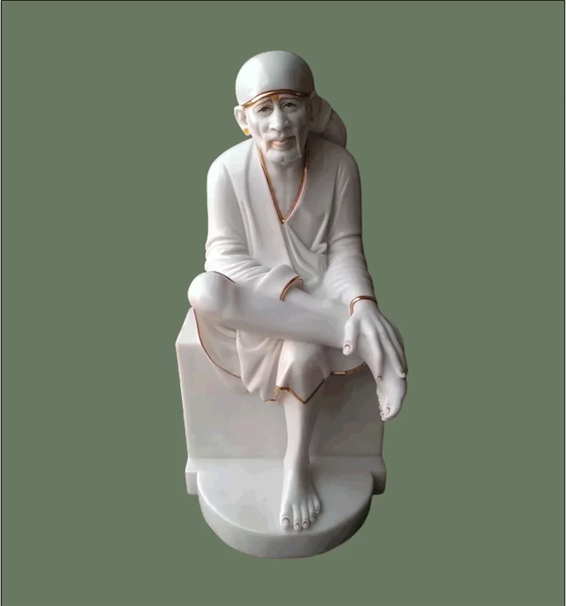 Marble Sai Baba