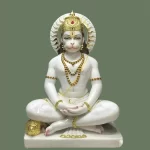 Hanuman ji marble murti