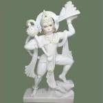 Hanuman marble murti