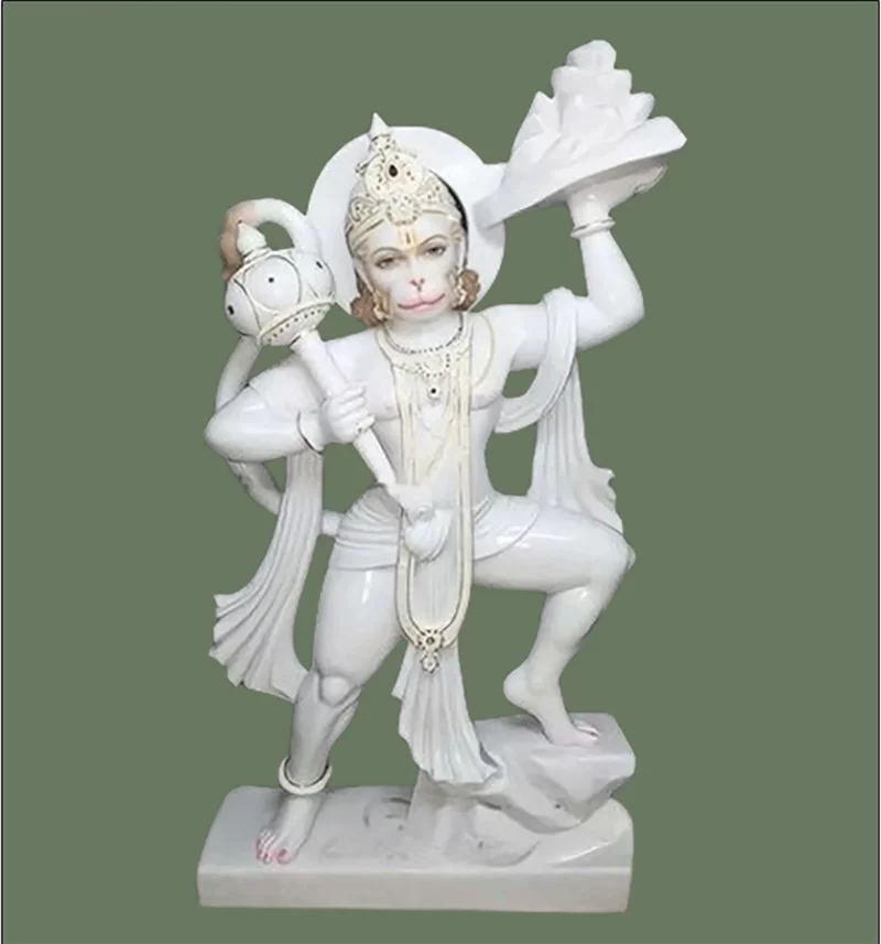 Hanuman marble murti