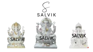 Marble Ganesh Murti