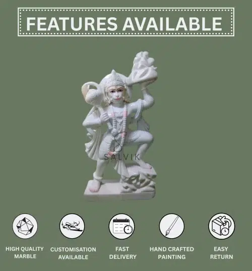 hanuman marble statues1