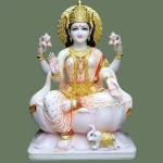 laxmi mata marble murti