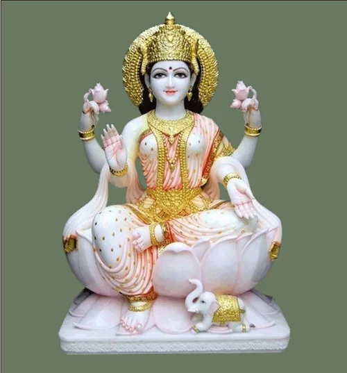 laxmi mata marble murti