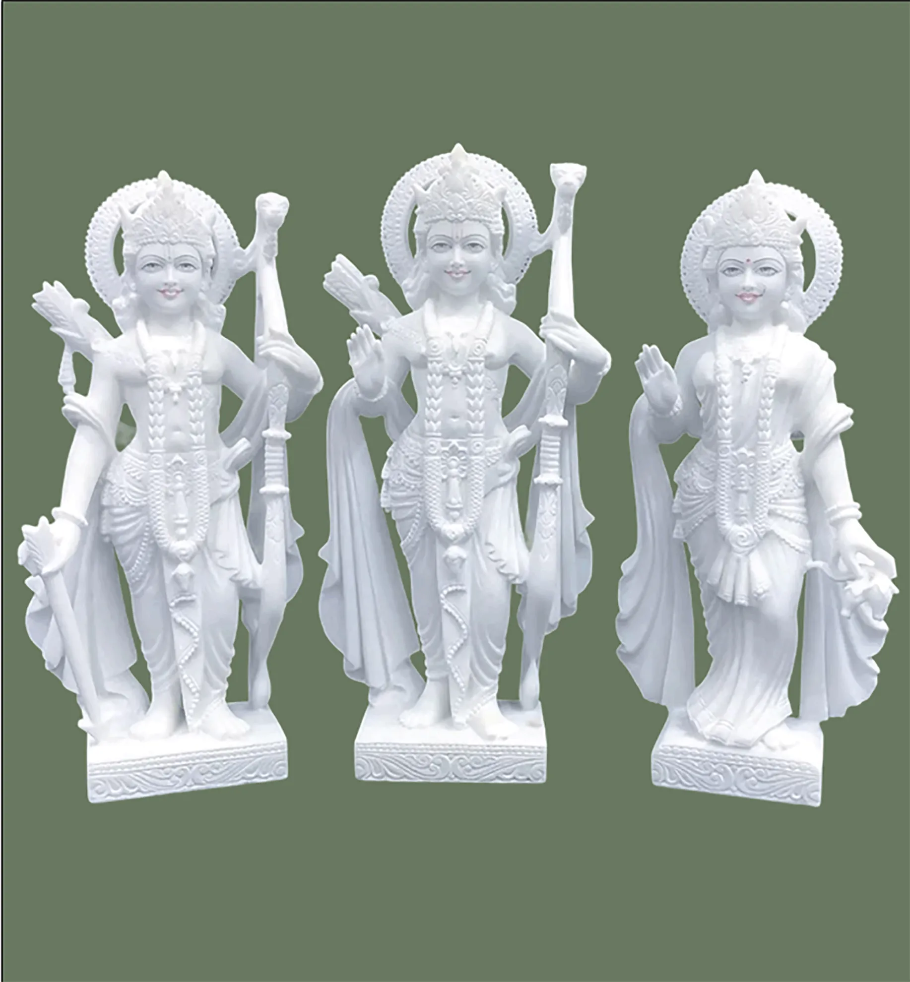 Ram Darbar Marble Statue