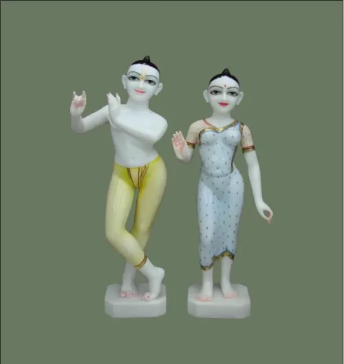 Iskcon Radha Krishna Statue