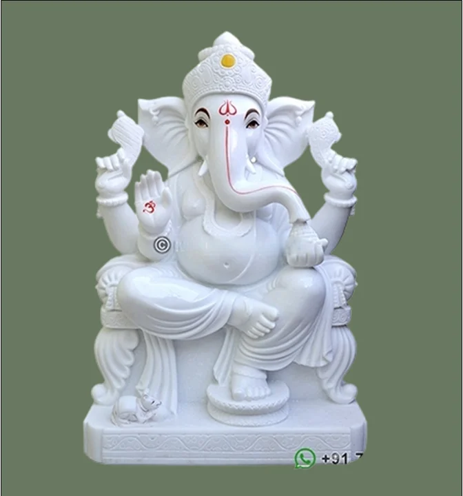 Marble Ganesh Ji Statue