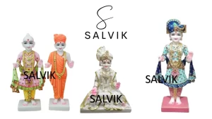 Swaminarayan marble murti