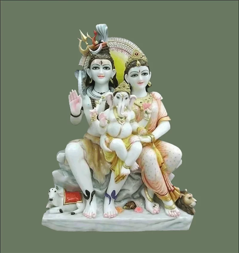 Shiva Marble Statue