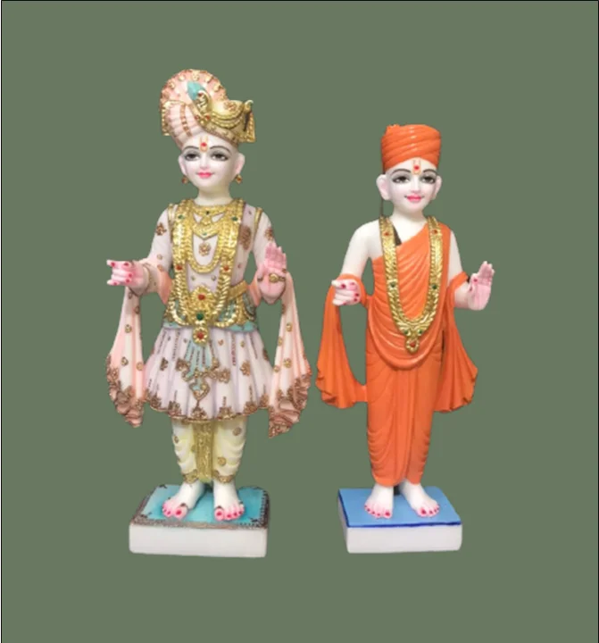 Marble Swaminarayan Murti