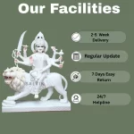 durga marble murti2