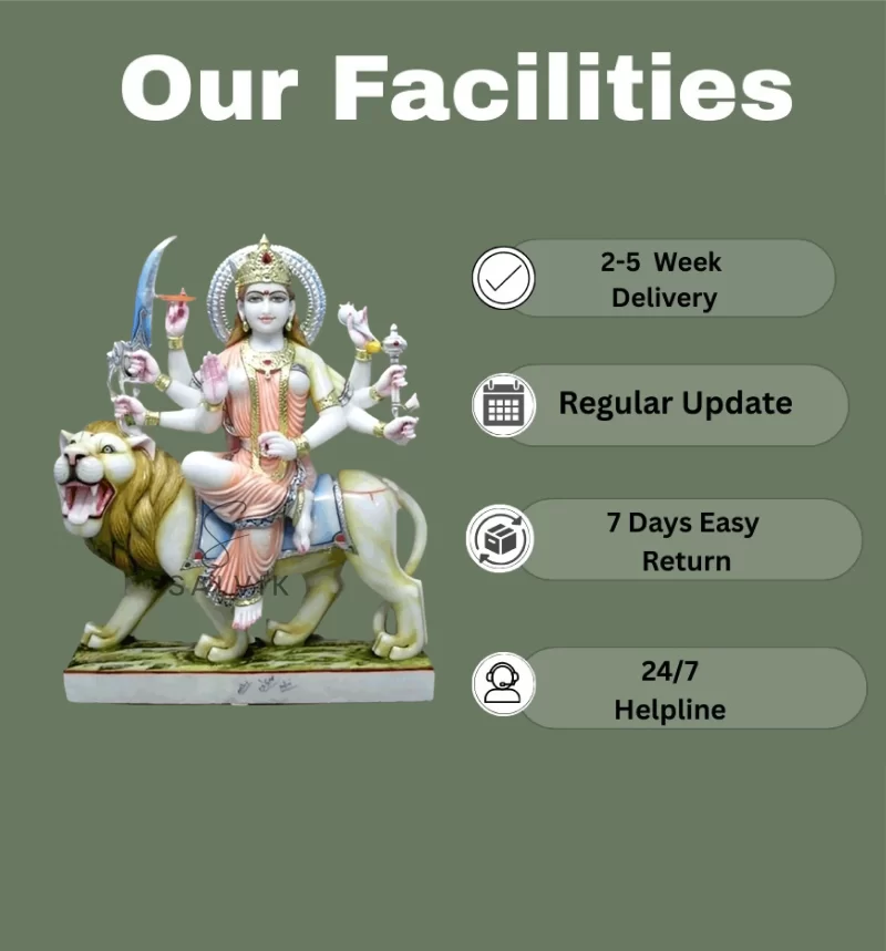 durga marble idol2