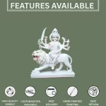 durga marble murti1