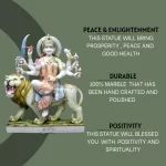 durga marble idol3