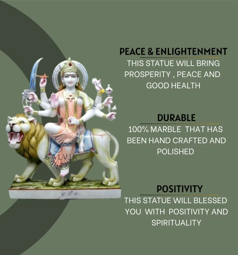 durga marble idol3