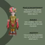 Ghanshyam Maharaj marble statue3