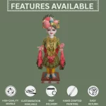 Ghanshyam maharaj marble statue 1