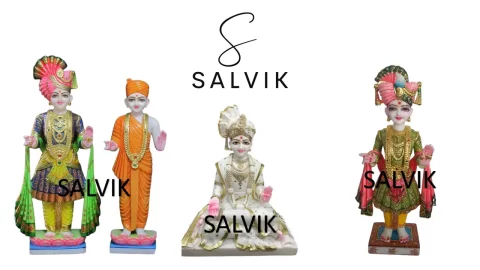 lord Swaminarayan marble murti