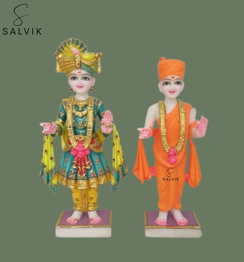 Marble Swami Narayan statue (18 inch to 60 inch)