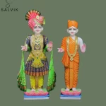 Swaminarayan marble statue