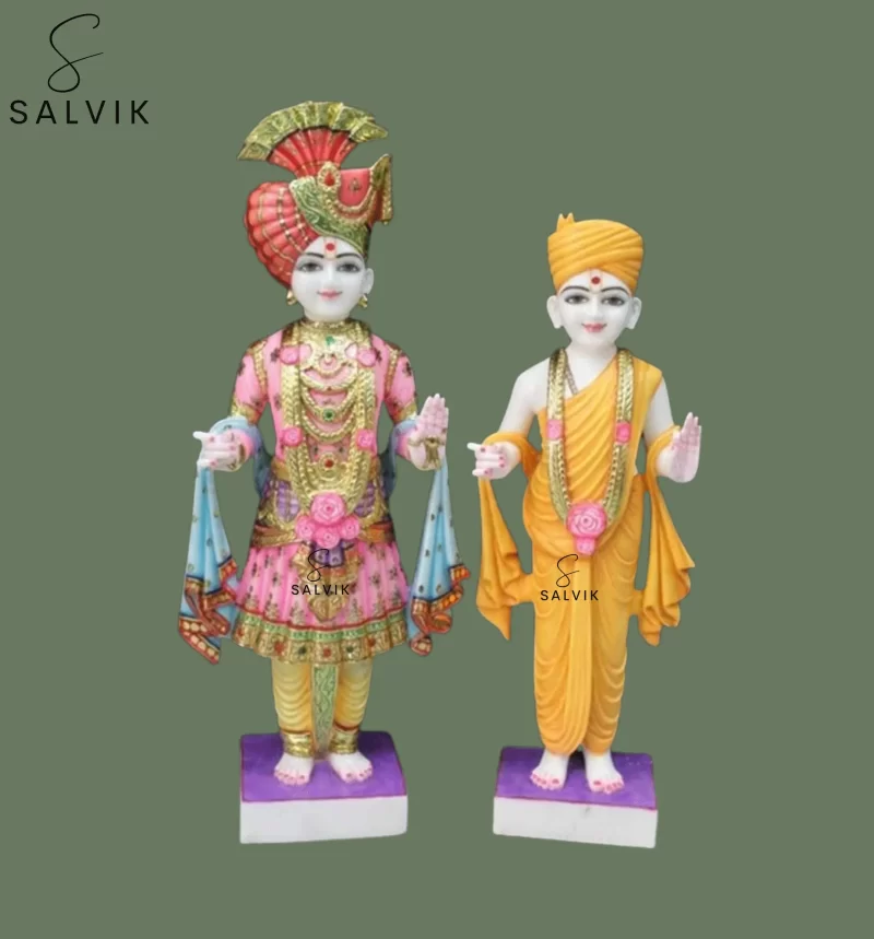 Swaminarayan Marble Statue   (18 inch to 60 inch)