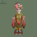 Ghanshyam Maharaj marble statue