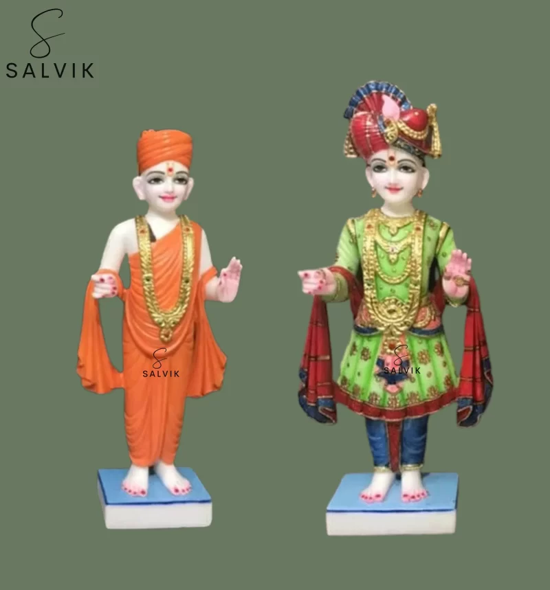 Marble Swami Narayan Murti (18 inch to 60 inch)