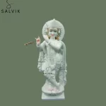 marble krishna statue